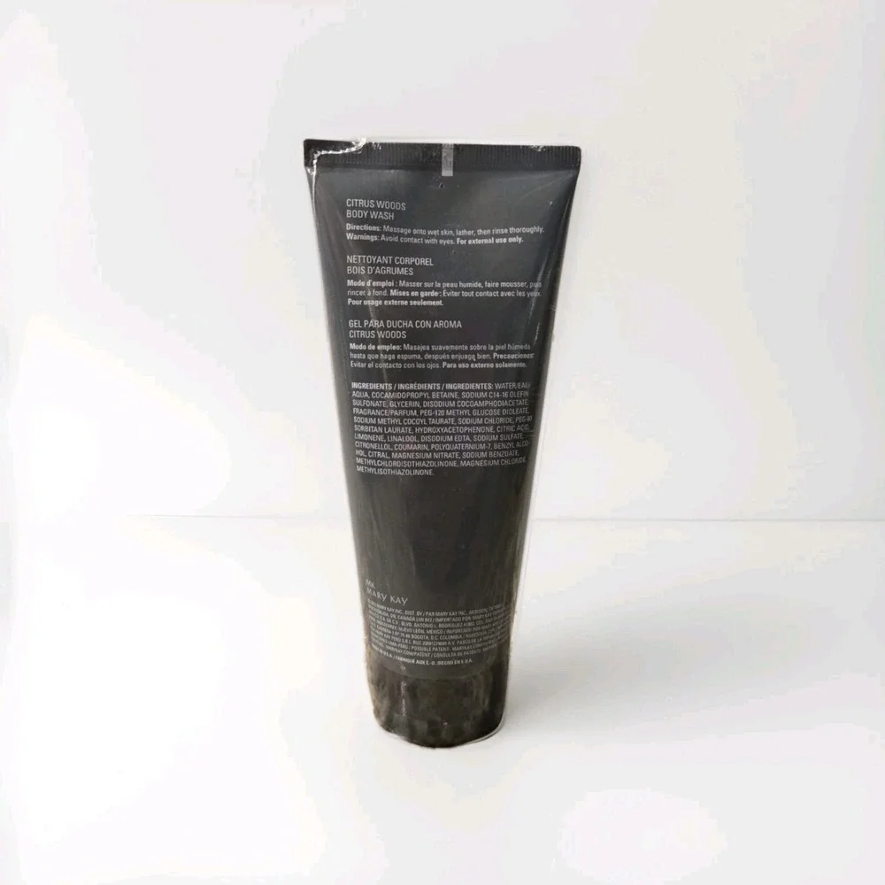 MARY KAY‎ MK MEN~CITRUS WOODS~BODY WASH/SHOWER GEL~SEALED~LIMITED EDITION!